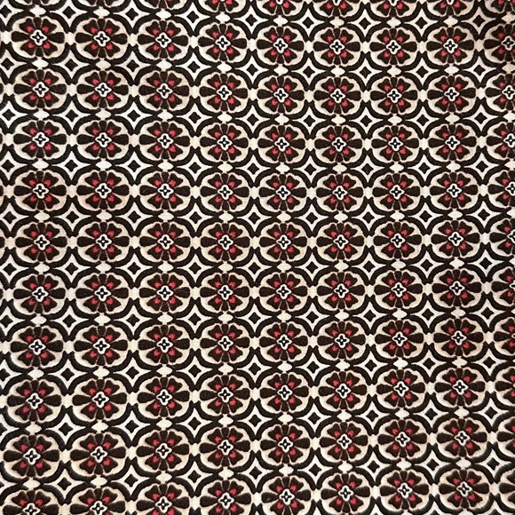 ETCETERA Geo Flora Print Ankle-Length Pant - Picture 7 of 11